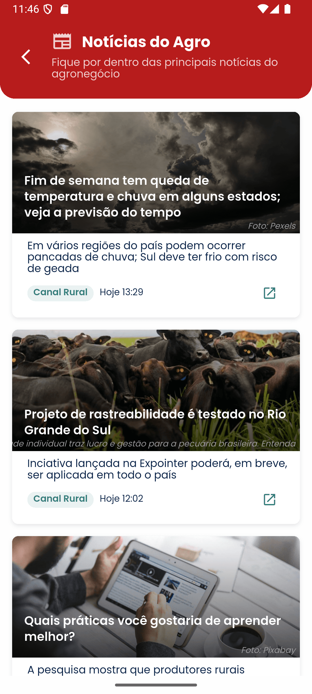 Agro News Mockup 1